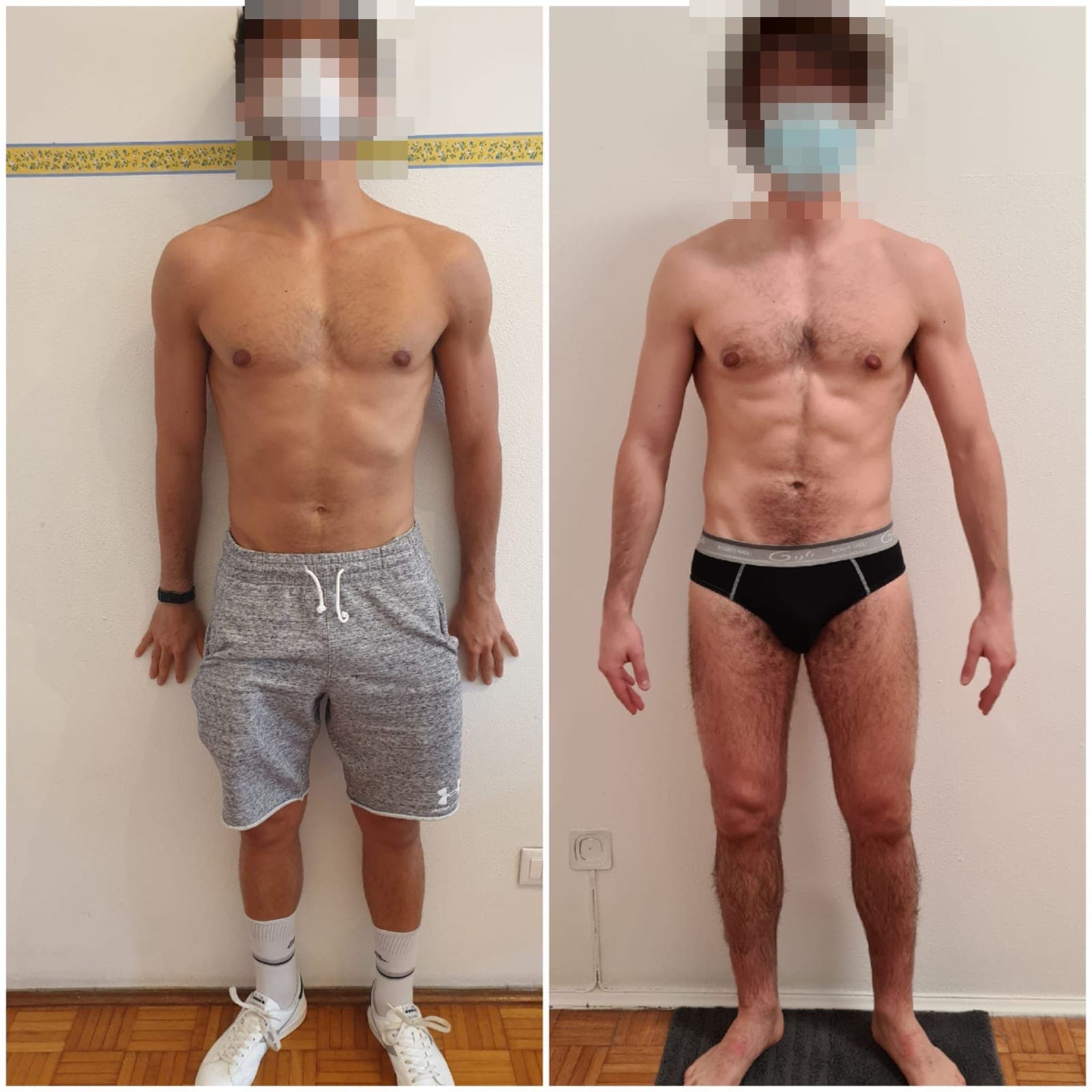 Prima e dopo 4, percorso TEN Nutrizione
