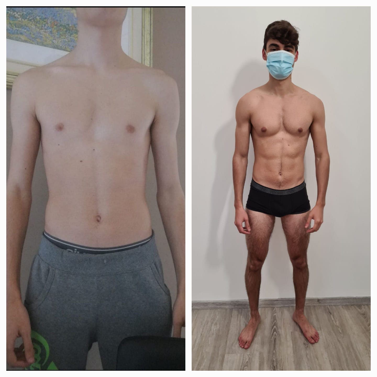 Prima e dopo 5, percorso TEN Nutrizione