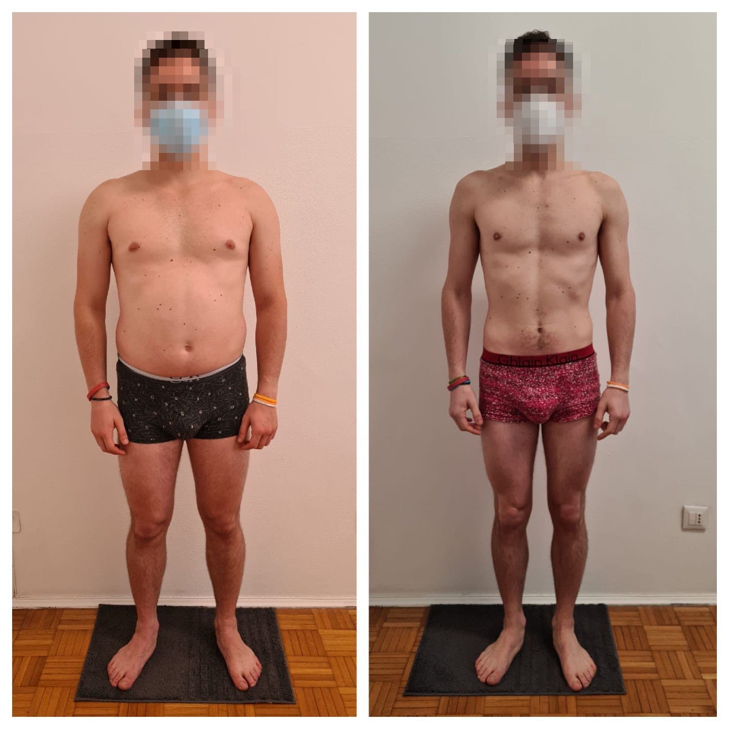 Prima e dopo 6, percorso TEN Nutrizione