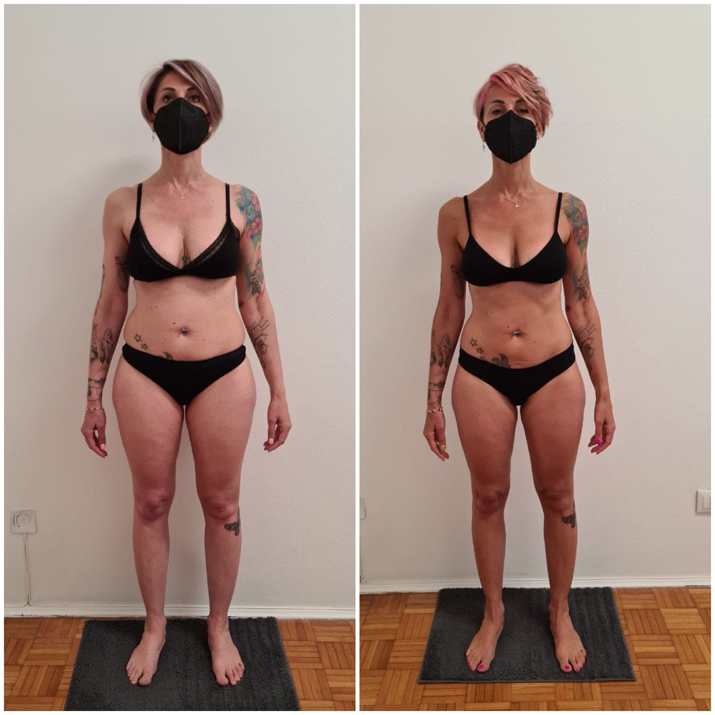 Prima e dopo 7, percorso TEN Nutrizione