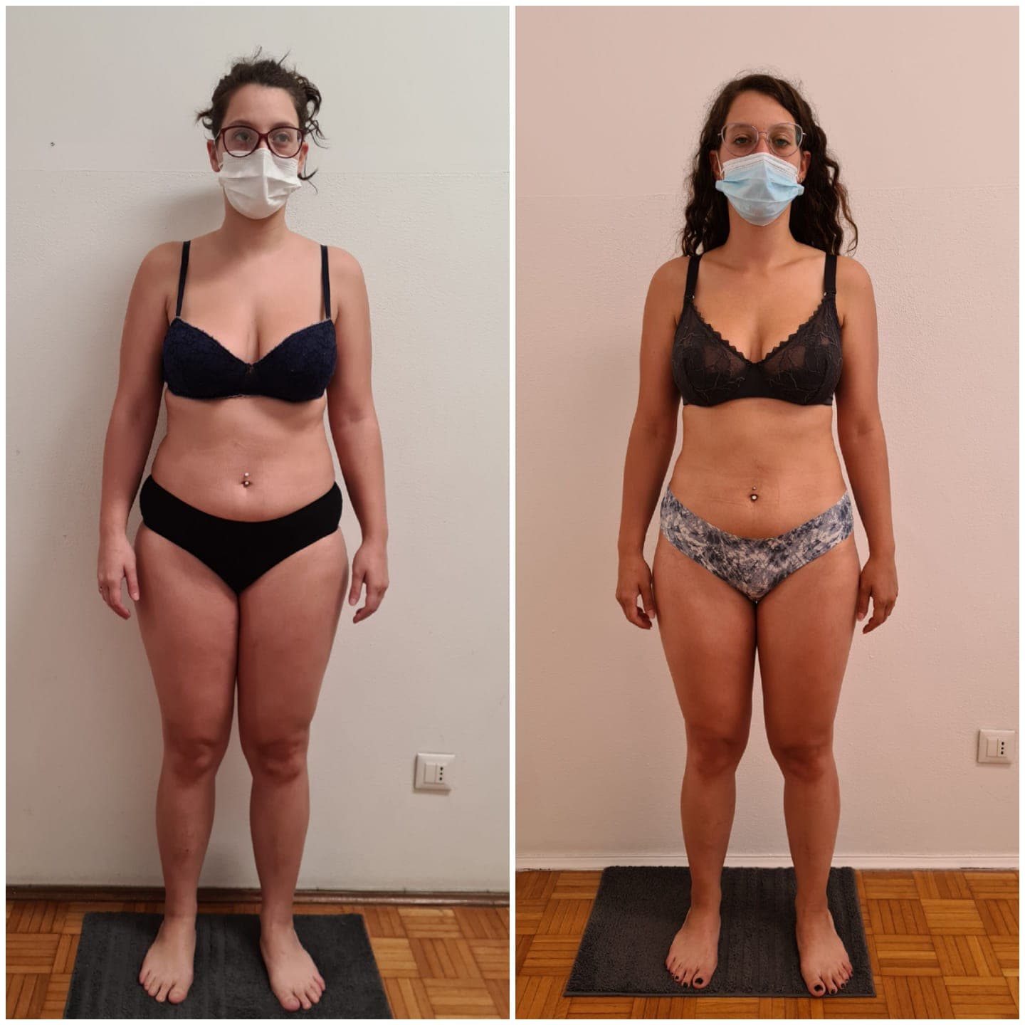 Prima e dopo 8, percorso TEN Nutrizione