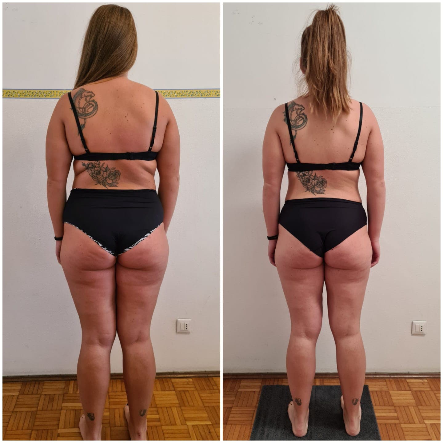 Prima e dopo 9, percorso TEN Nutrizione
