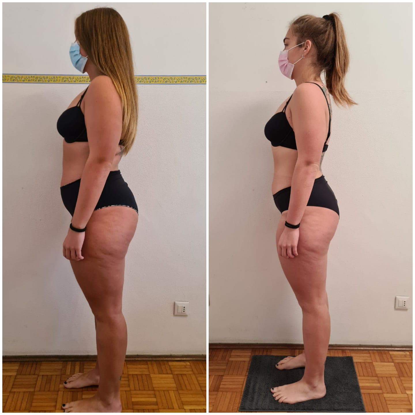 Prima e dopo 10, percorso TEN Nutrizione