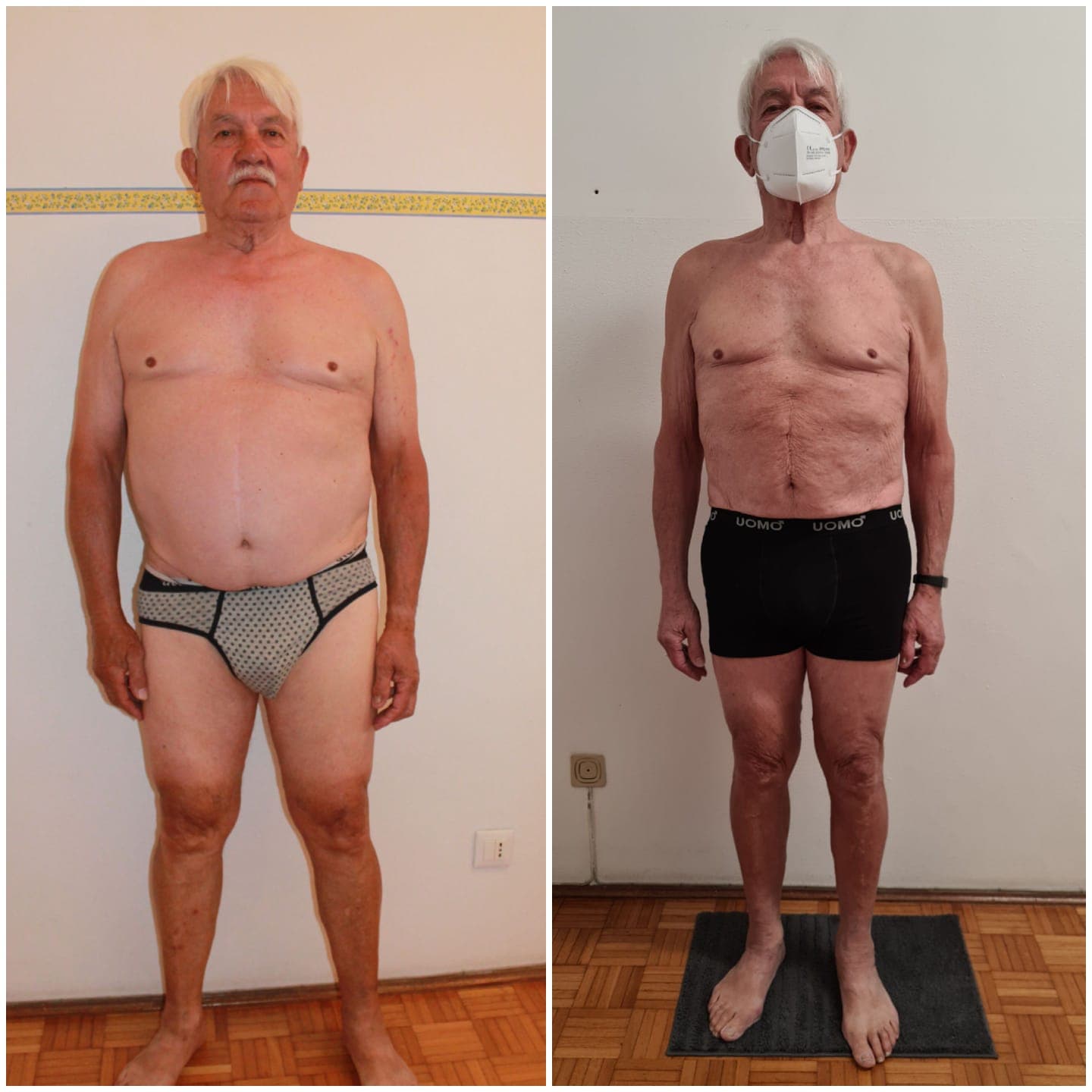 Prima e dopo 12, percorso TEN Nutrizione