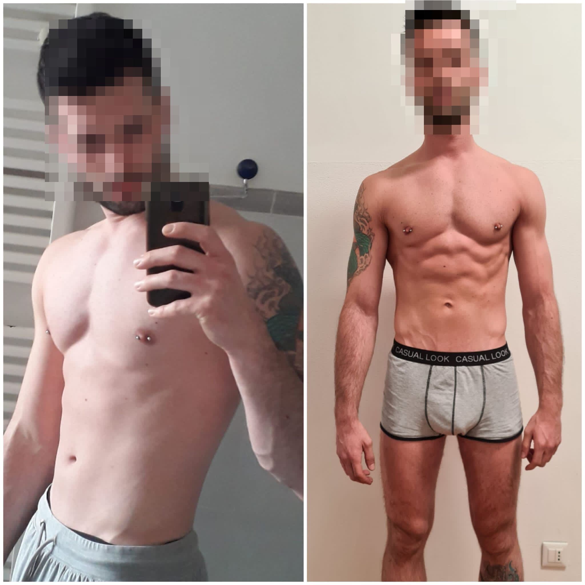 Prima e dopo 13, percorso TEN Nutrizione