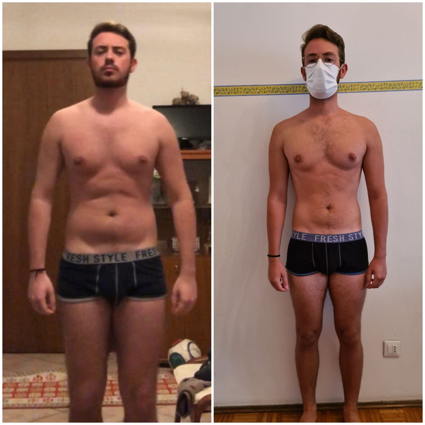 Prima e dopo 14, percorso TEN Nutrizione
