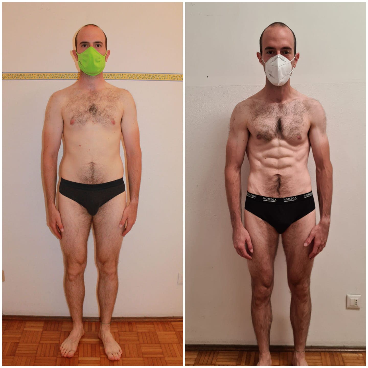 Prima e dopo 15, percorso TEN Nutrizione